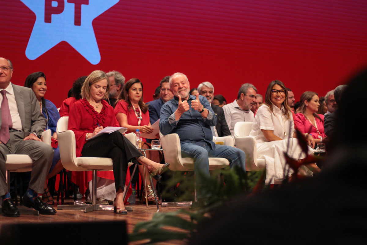 Conferência Eleitoral Marco Aurélio Garcia