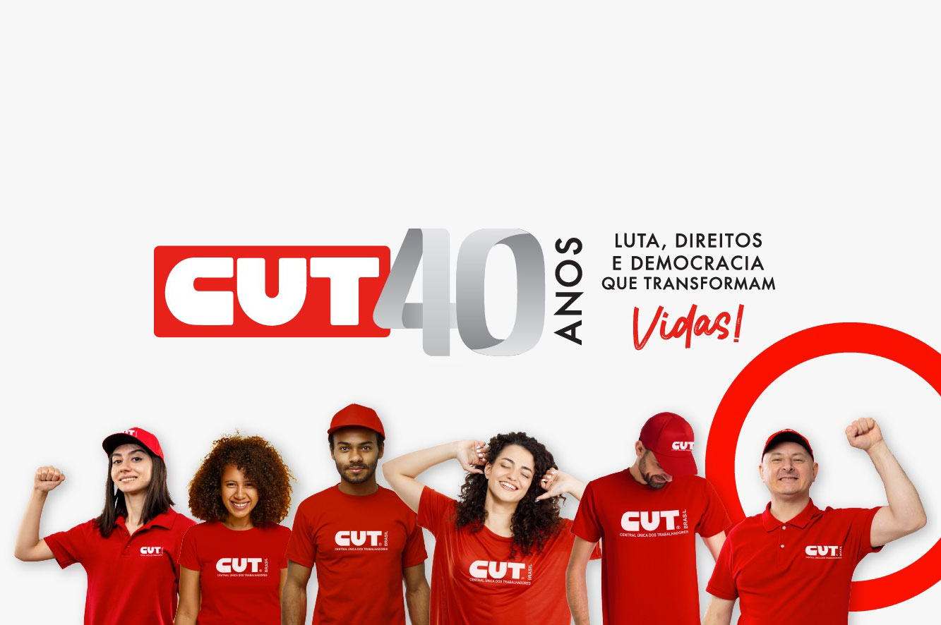 Aniversário dos 40 anos da CUT(DF)