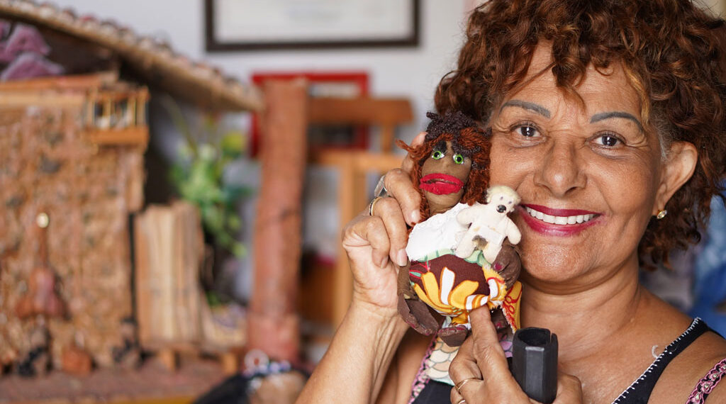 Em 2025, o Teatro Lambe-Lambe receberá duas produções que contam a história da vertente teatral 